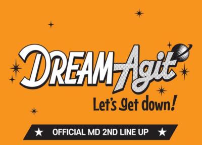 NCT DREAM Agit : Let's get down ISTJ POP-UP OFFICIAL MD BINDER +