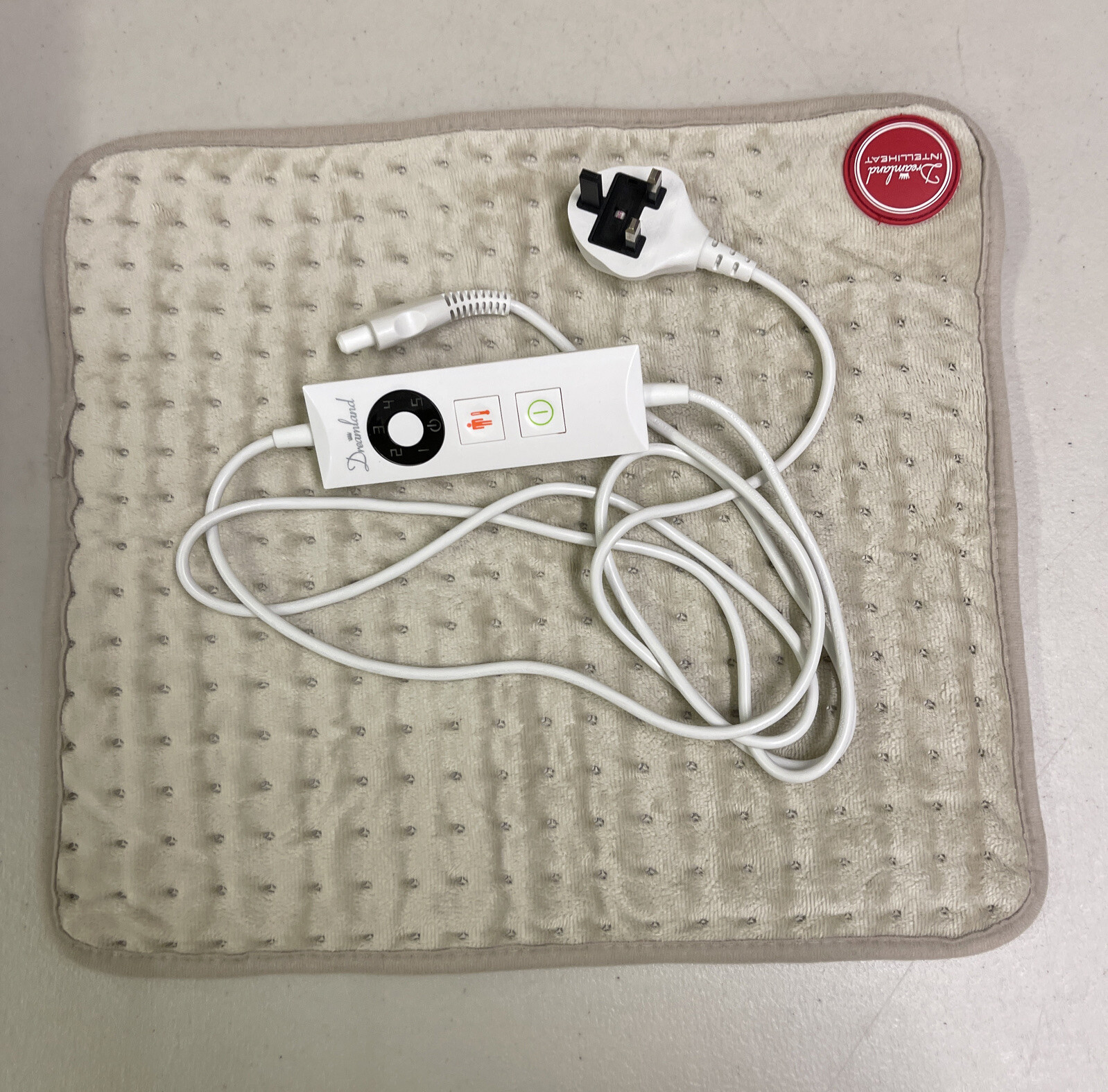 dreamland intelliheat heat pad not working