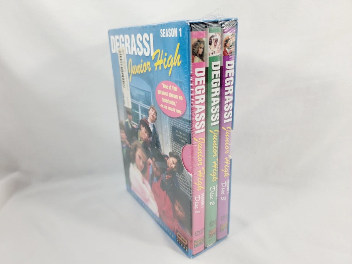 Degrassi Junior High - Complete First Season DVD, 2005 - 3