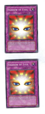 2x Shadow of Eyes PSV-075 - Unlimited - Yugioh NM/M (Never Played) | eBay