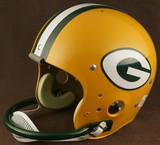 GREEN BAY PACKERS 1980 NFL Authentic THROWBACK Football Helmet