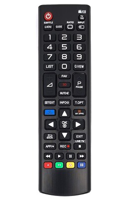Ersatz Fernbedienung für LG TV | 42LB582V | 42LB585V | 42LB6200 | 42LB620V |