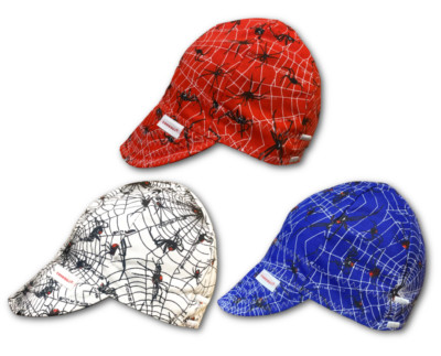 Comeaux Caps Spider Print Reversible Welding Cap *NEW DESIGN*