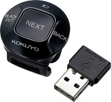 KOKUYO ELA-FP1 Finger Presenter Obsidian PowerPoint Remote Wireless Japan