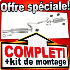 Pot d'échappement Nissan MAXIMA QX