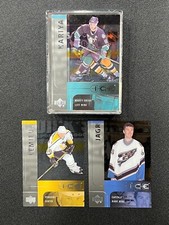 2001-02 Upper Deck Ice Hockey Complete Base Set (1-42) w/o SP's