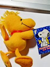 woodstock, PEANUT PALS BY DAKIN PEANUTS WOOD STOCK STUFFED ANIMAL.