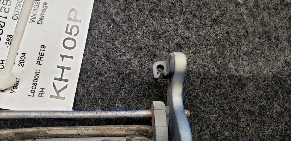 Manija puerta exterior derecha PONTIAC GTO 04 05 06 Foto 4 de 4