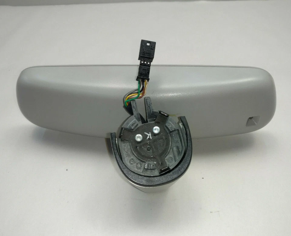 Espejo retrovisor brújula gris atenuado automático Audi A4 S4 A6 S6 2005-2010 Foto 3 de 4