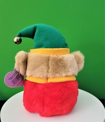 Vintage Puffkins Elf 5" Round Beanie Plush 1994 with Tag Stuffed Animal - Picture 3 of 3
