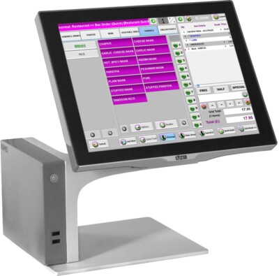 Aures Sango 15'' Touchscreen Epos Kassensystem