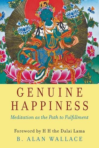 Thumbnail - B Alan Wallace Genuine Happiness (taschenbuch) (us Import)