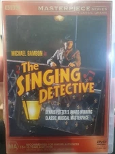 THE SINGING DETECTIVE DVD 1986 BBC TV SERIES MICHAEL GAMBON DENNIS POTTER DRAMA