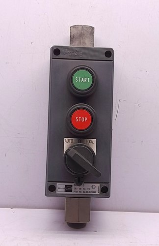 Killark Stahl 8040/13 Pushbutton Control Station EEx de IIC T6 PTB Nr Ex-93.C.10 - 第 7/9 張圖片