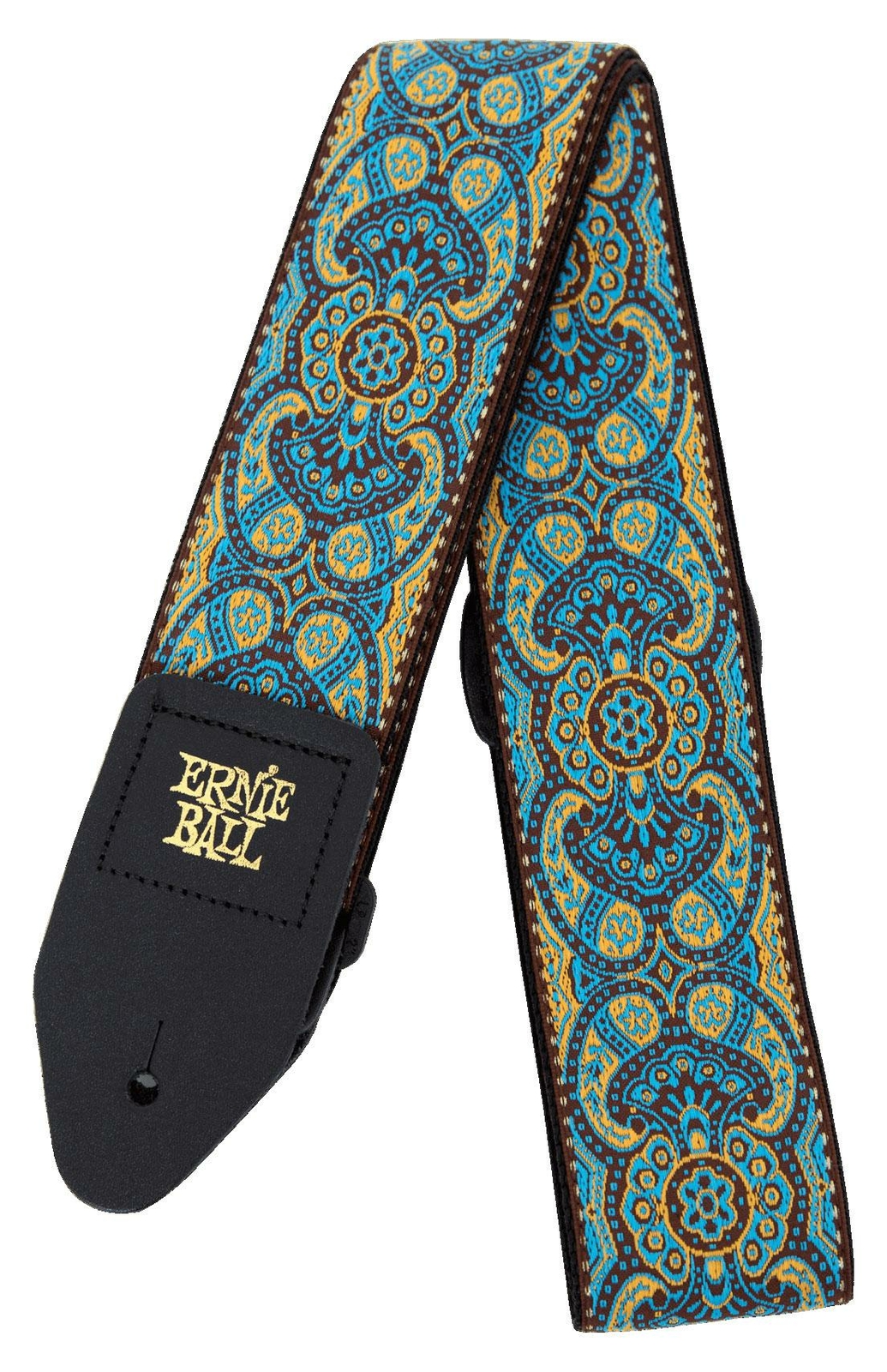Ernie Ball 4098 Imperial Paisley Jacquard Gitarrengurt Gitarre Bass Gurt Leder 5890₽