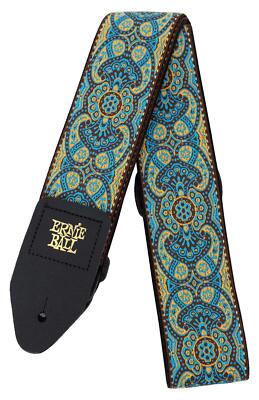 Ernie Ball 4098 Imperial Paisley Jacquard Gitarrengurt Gitarre Bass Gurt Leder