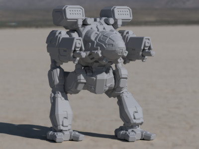 Mad Cat MK.II ''Prime'' - Alternate Battletech Mechwarrior Miniatures