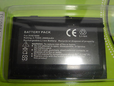 Batterie Für VERIZON XV6700 XV6700H 3.7V 2000mAh BTR6700B BTR6700 Batterie Akku