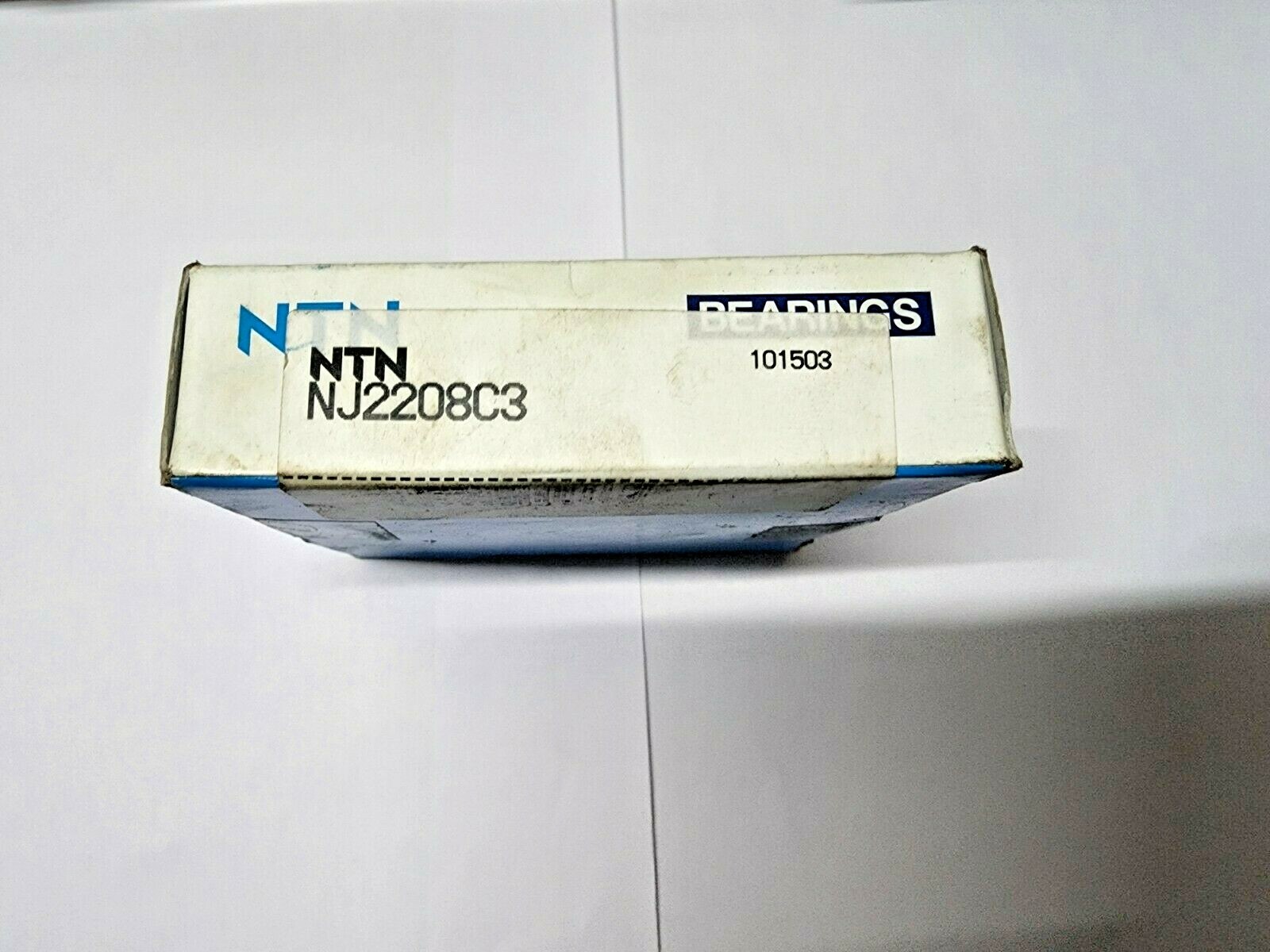 NTN Japan NJ2208C3 Cylindrical Roller Bearings 40x80x23mm New Box Pack