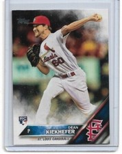 Dean Kiekhefer RC 2016 Topps Update #US2