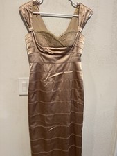 Adrianna Papell 2 Piece  dress Size 4 Formal Bridesmaids Ball Gown Wedding