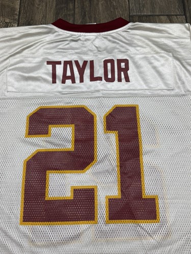 Reebok Sean Taylor Jersey Washington Redskins On Field Players 21 XL - Picture 6 of 6