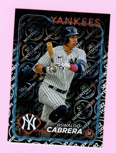 2024 Topps #479 Oswaldo Cabrera | Baseball Card