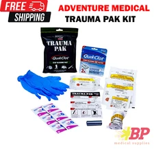 Adventure Medical Kits Trauma Pak First Aid Kit with QuikClot Sponge
