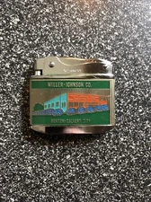 Vintage Vernco Ad LIGHTER Miller- Johnson Co. Plumbing Heating Needs Flint