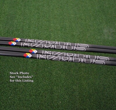 Project X HZRDUS Black Gen 5 Driver Shafts 60g/70g 6.0/6.5 w/Tip&Grip NEW