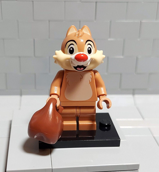 1 StüCk Lego Coldis2-8 BehöRnchen Dale Minifigur Dis031 – Disney Series 2 71024-image
