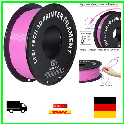 Premium PLA-Drucker-Filament 1,75mm 1kg Neu von GEEETECH