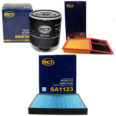 Inspektionspaket Filterset SCT für Seat Ibiza IV Cordoba Skoda Fabia I VW Polo