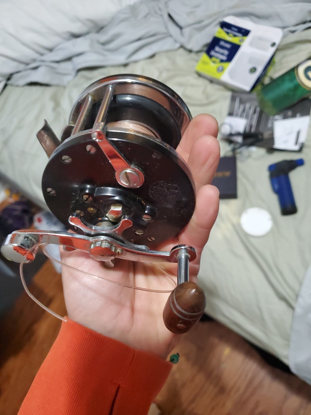 penn spinning reel eBay
