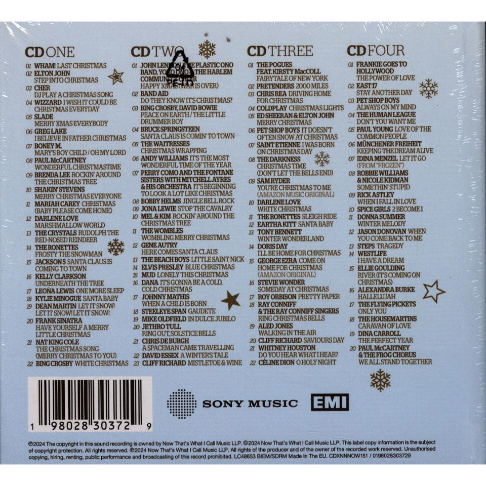 V.A. - Now That's What I Call Christmas 2024 - Book Set (WW - Original) - Bild 2 von 2