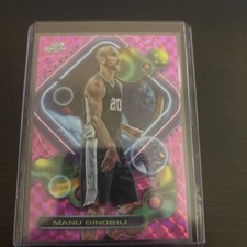 2024 Topps Cosmic Chrome Manu Ginobili  Pink Galaxy Refractor