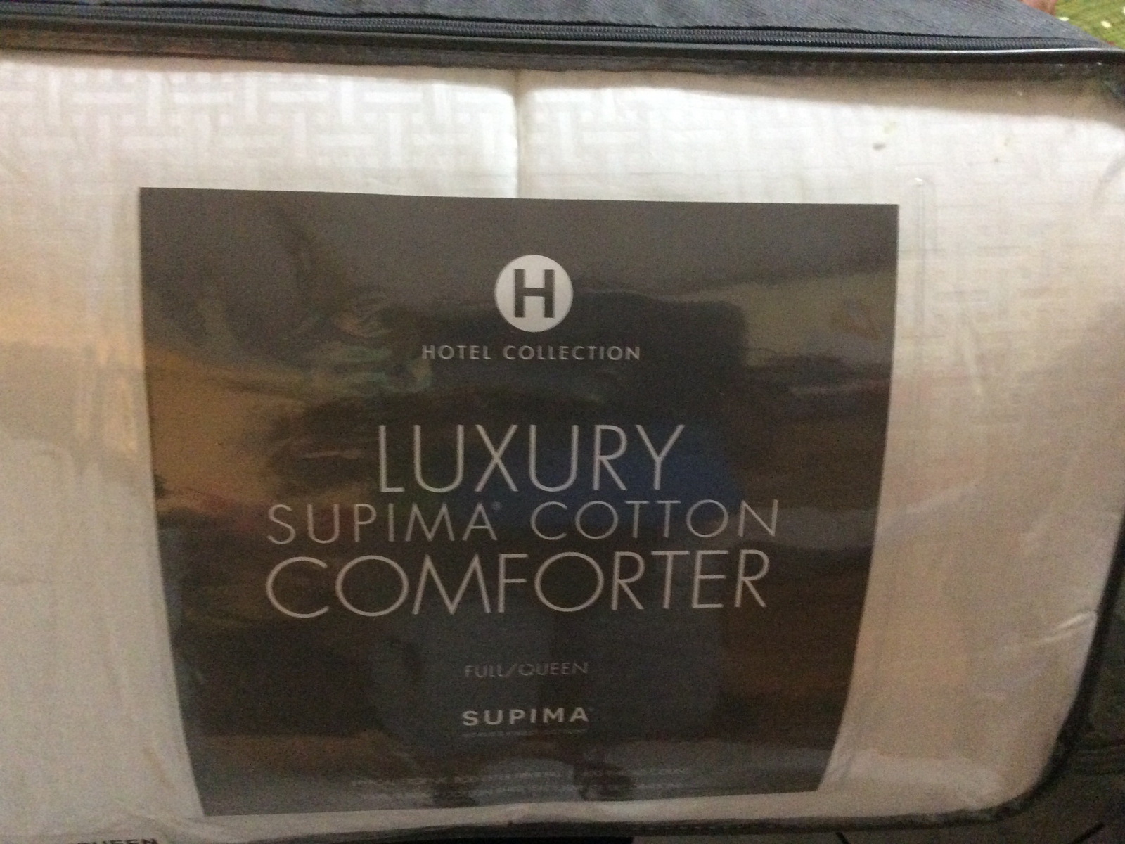 Hotel Collection Luxury Supima Cotton Comforter Full/Queen eBay