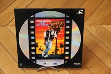 Beverly Hills II 1987 Laserdisc LD France Comedy 792-1