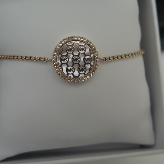 michael kors flower bracelet