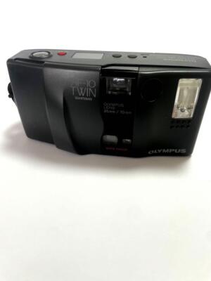 OLYMPUS AF 10 TWIN Point & Shoot Film Camera FROM JAPAN Excellent