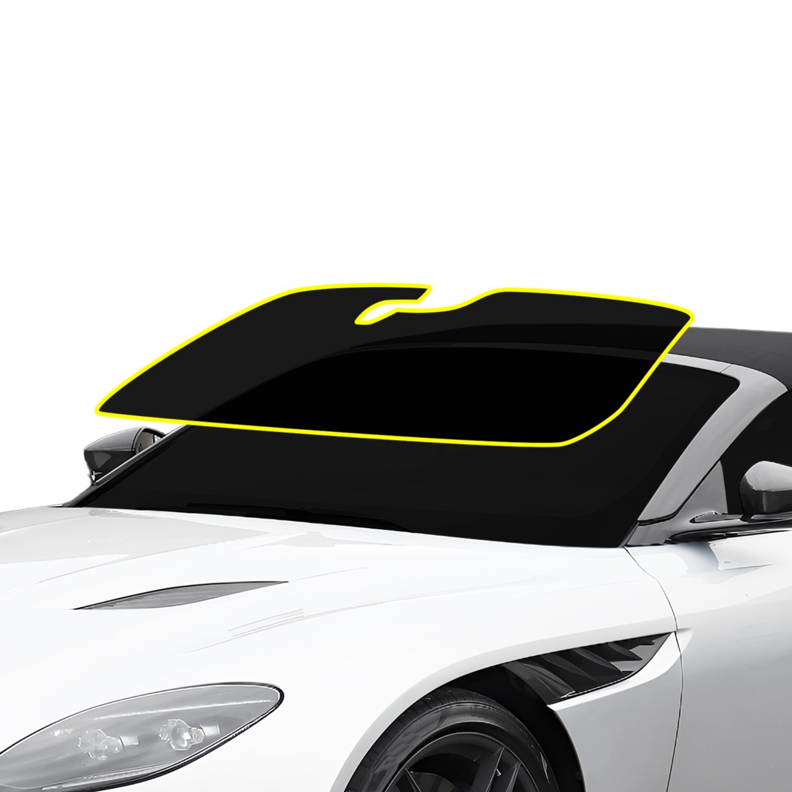 Precut Front Windshield Nano Ceramic Window Tint Fits Aston Martin DBS Volante