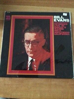 LP: Bill Evans: Recorded Live At Shelly s Manne Hole Hollywood California