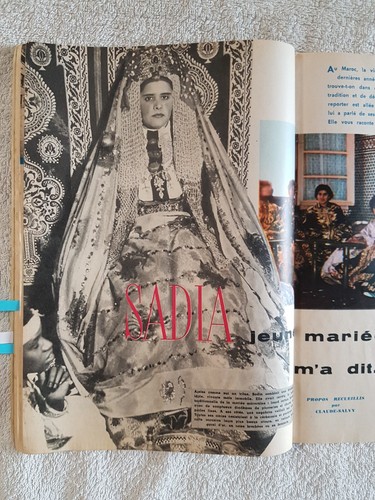 LECTURES D'AUJOURD'HUI N°376 14/11/1959 MARTINE CAROL HENRI SALVADOR JP VIGNON - Picture 11 of 24