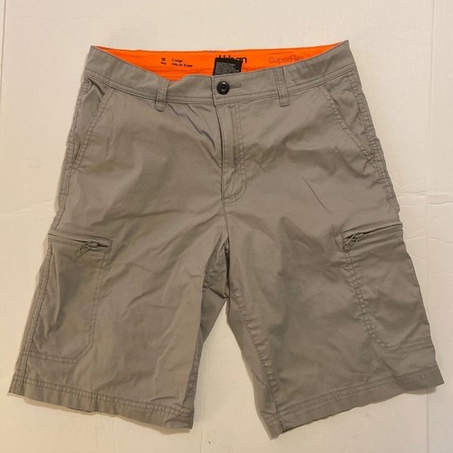 Urban Pipeline Gray Cargo Super Flex Shorts Boys size 18 regular