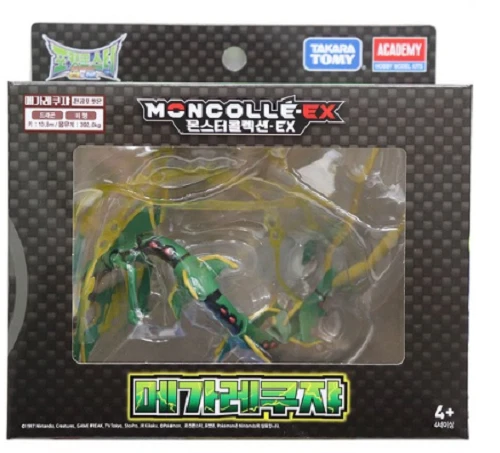 Mega rayquaza tomy sales