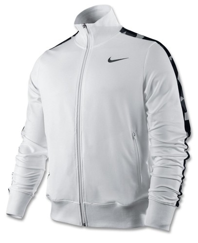 Nike Men's Rafa Tennis White Black Dri 