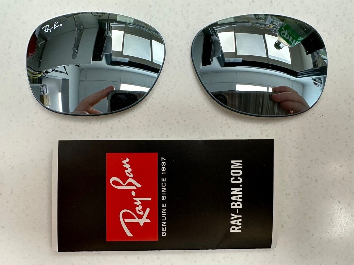 New Wayfarer Sunglasses Ray Ban Glass Lens Replacement Genuine Ray