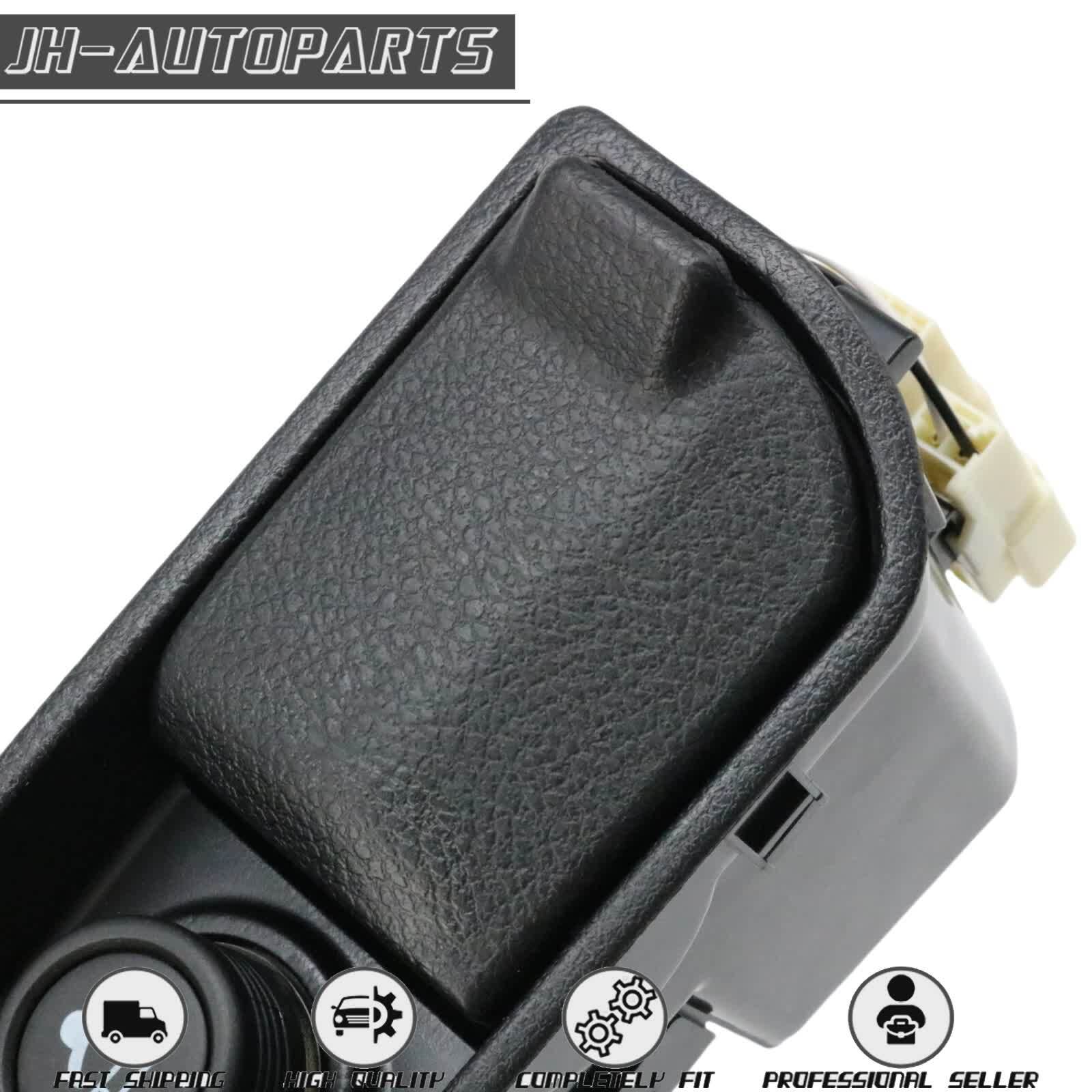 Black Quality Ashtray Lighter Kit Fit for 2003-2009 Toyota 4Runner 4.0L 4.7L US