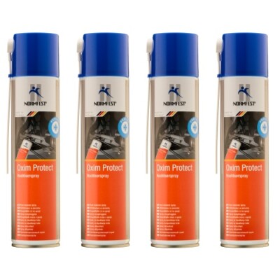 Normfest Oxim Protect Rostlöser Multifunktionsöl Spray 4x 400ml