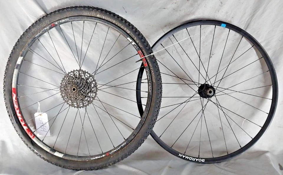 Juego de ruedas de bicicleta de grava Token MTX Stream 29" disco de 6 pernos 100/148 TLR envío EE. UU. Foto 2 de 4